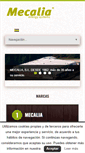 Mobile Screenshot of mecalia.com